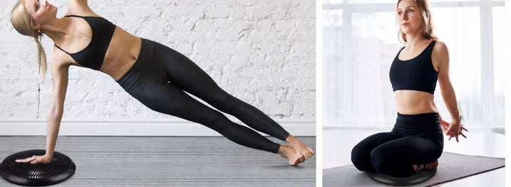 Crivit Inflatable Yoga Balance Pillow