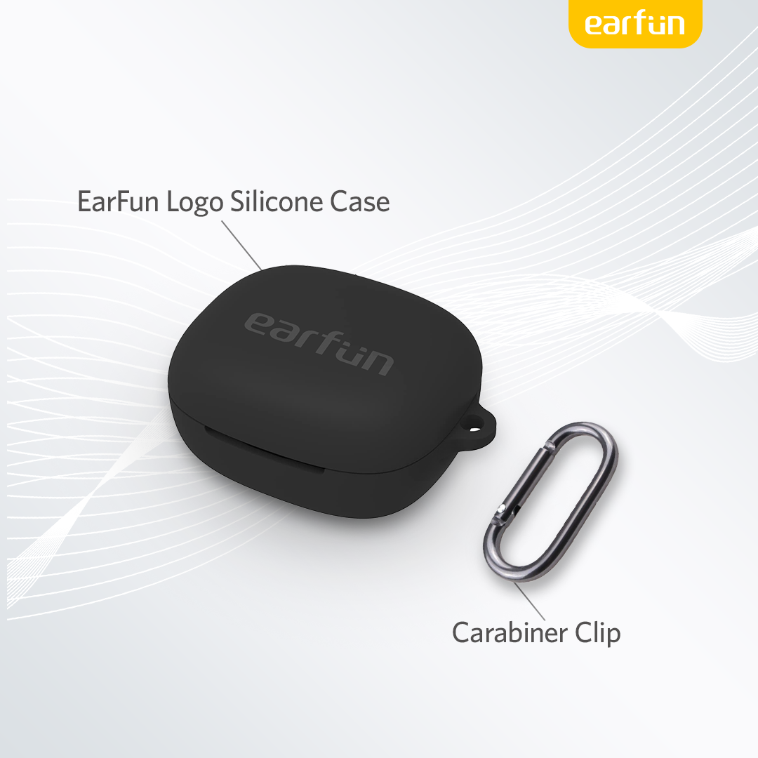 EarFun Air Pro 3 Soft Protective Silicone Case