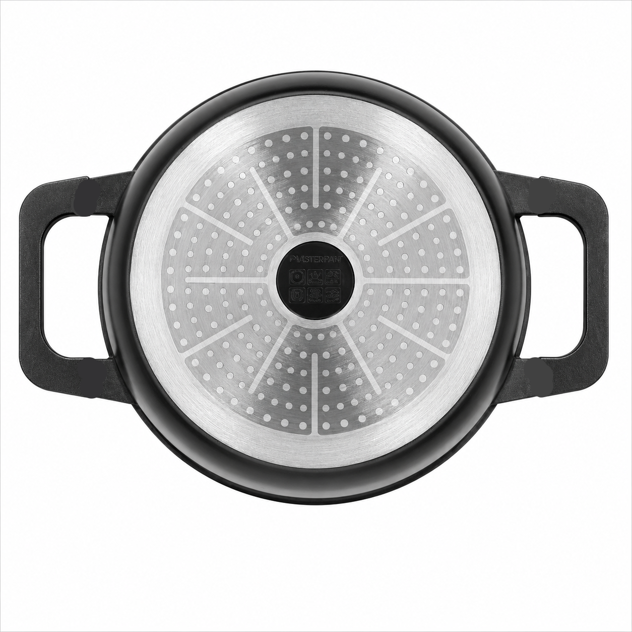 SILVERCREST Aluminum Cast Casserole