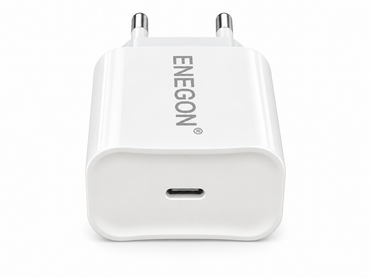 ENEGON 20W Type C Fast Charging Power Adapter – EU Plug