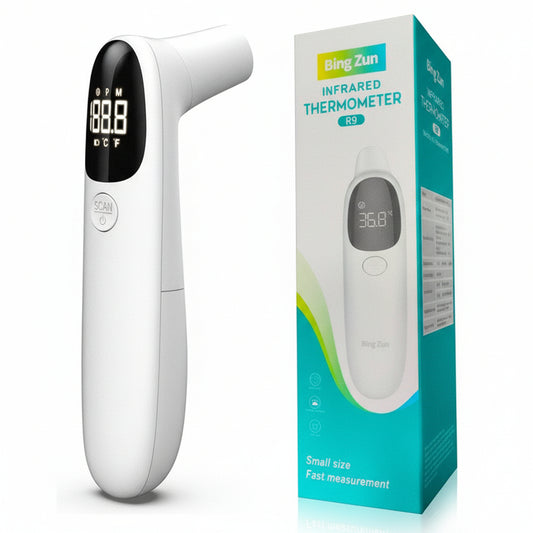 Bing Zun R9 Non-contact Infrared Medical Digital Thermometer for Health