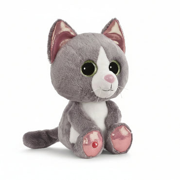 Glubschis Felinja Grey Cat Soft Toy 25 cm