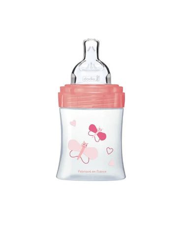Dodie Anti-Colic Sensation+ Baby Bottle 5oz (0-6m) - Rose Garden - Gomix Brands Outlet