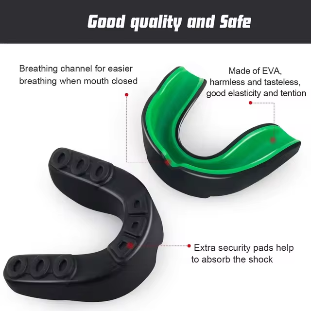 Custom Logo Silicone Teeth Protector Sports Mouth Guard