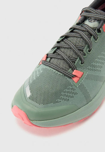 Dynafit Women's Jadelite Lichen Vibram Sole Lightweight Breathable Trail Running Shoes - Gomix Brands Outlet