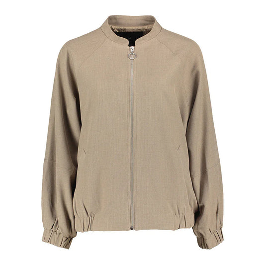 Stylish Bomber Jacket for Women - Vanilla Style Lightweight Summer Coat - Gomix Brands Outlet