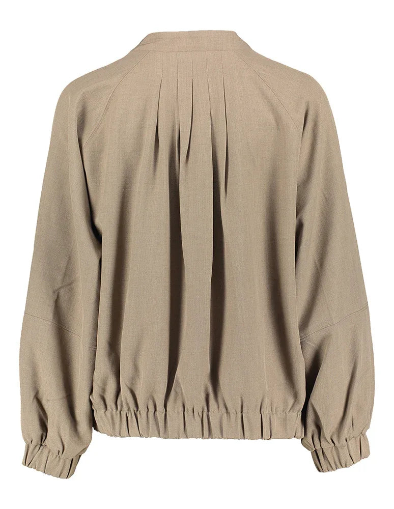 Stylish Bomber Jacket for Women - Vanilla Style Lightweight Summer Coat - Gomix Brands Outlet