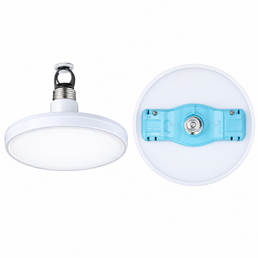 Energy Saving E27 LED Garage Ceiling Light with 3 Modes