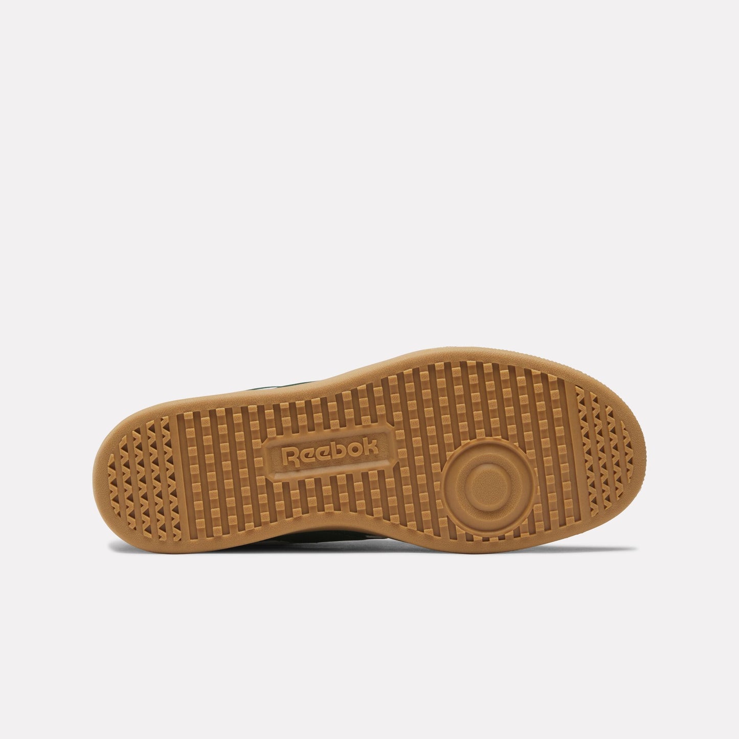 Reebok Smash Edge Trainer 'Green' Men's Lifestyle Sneakers with Gum Sole