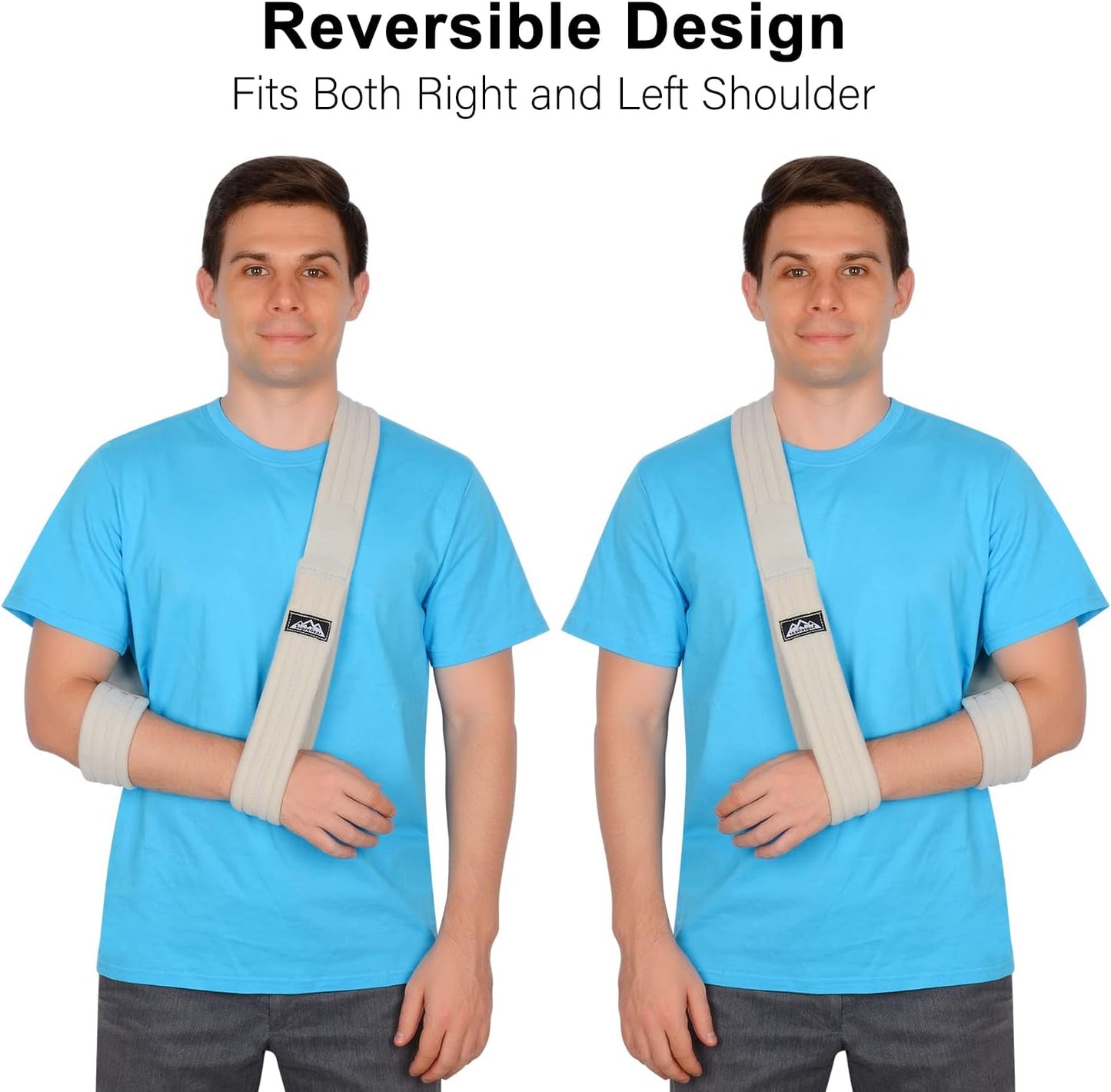 Adjustable Arm Sling Shoulder Immobilizer for Injury Recovery