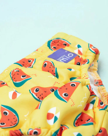Bambino Mio Reusable Swim Nappy - Prints Mellow Melon