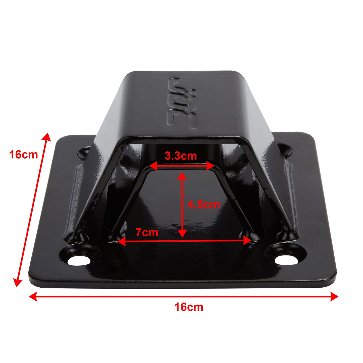 JDC Sphere Pro Motorcycle Ground Anchor – Heavy Duty Steel Security