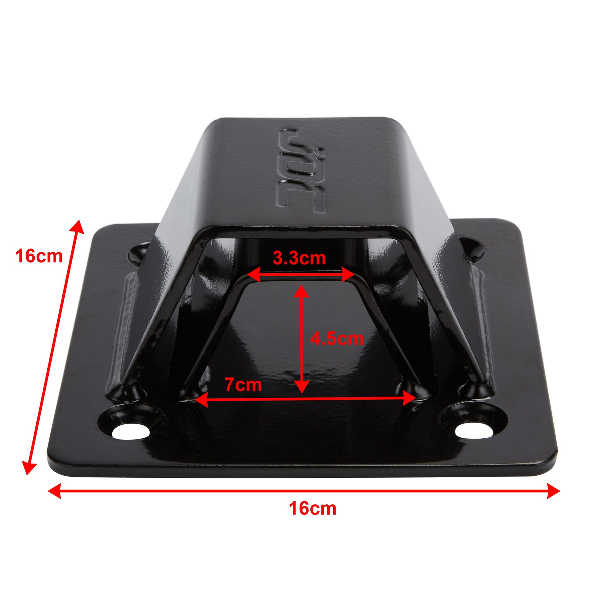 JDC Sphere Pro Motorcycle Ground Anchor – Heavy Duty Steel Security