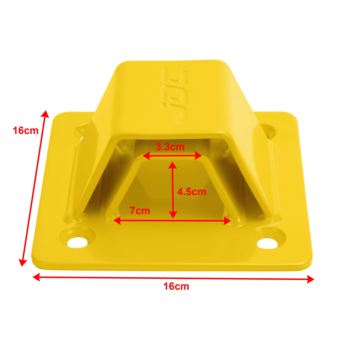 JDC Sphere Pro Motorcycle Ground Anchor – Heavy Duty Steel Security