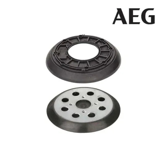 AEG 125mm 5-inch Orbital Sander Backing Pad Replacement with Rubber Ring - Gomix Brands Outlet