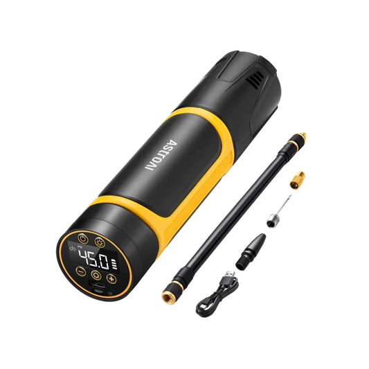 AstroAI Portable Cordless Electric Tire Inflator Pump, 150 PSI, 4500mAh Battery
