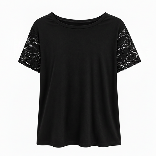 Esmara Oversized Lace Sleeve Top