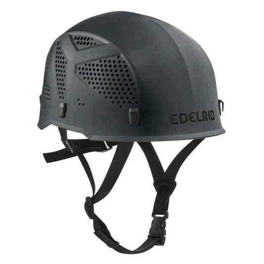 Edelrid Ultralight Night Helmet - Enhanced Ventilation, Robust, Washable Straps
