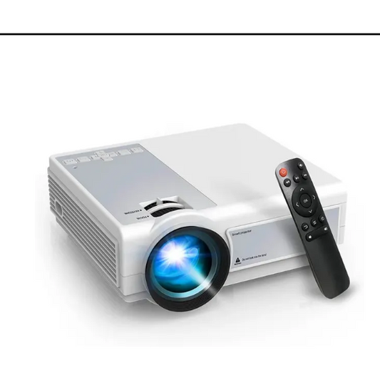Staratlas L36P Mini LED Projector – 4K Wi‑Fi, 1080p, Portable