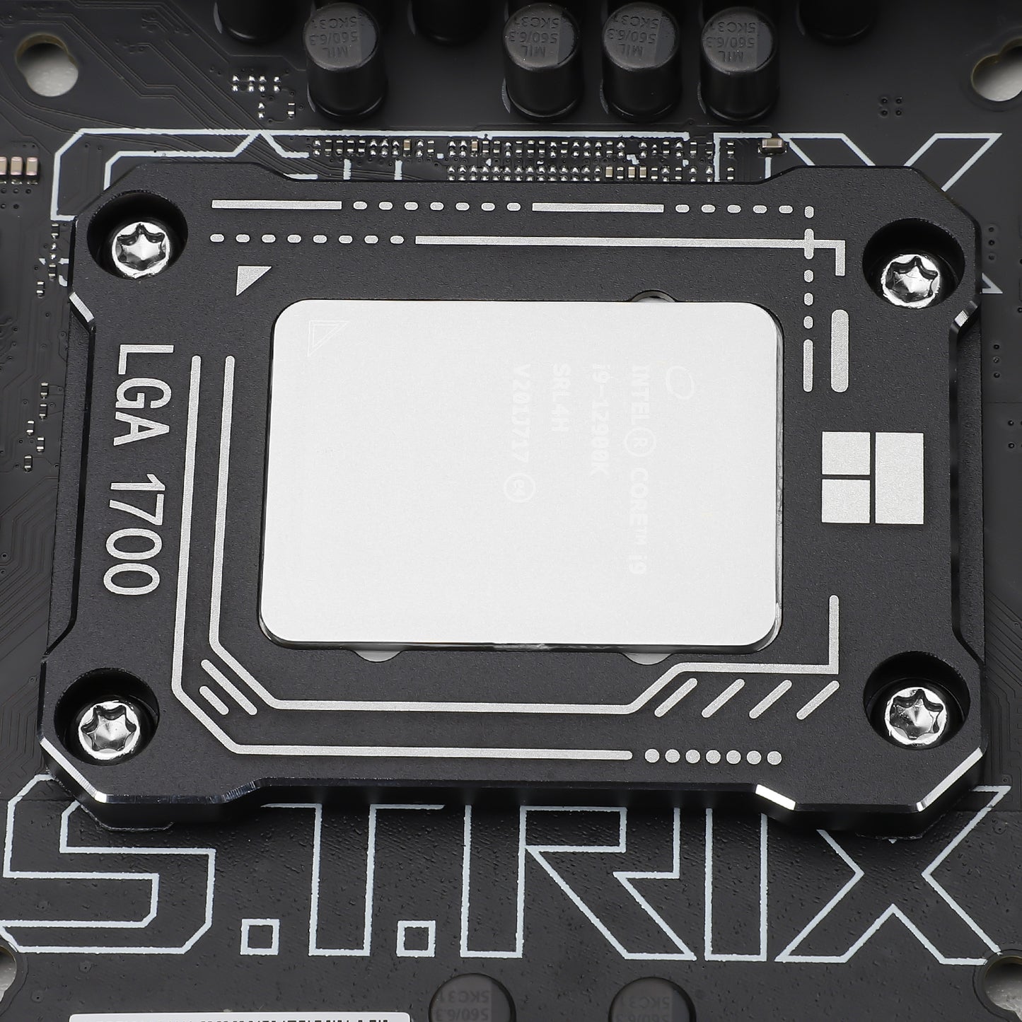 LGA1700 BCF Black Anti-Bend Frame CPU Contact Frame for Intel 12th Gen Processors