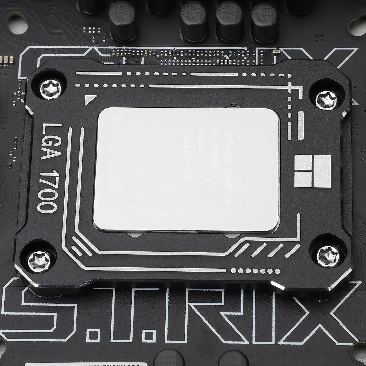 LGA1700 BCF Black Anti-Bend Frame CPU Contact Frame for Intel 12th Gen Processors - Gomix Brands Outlet