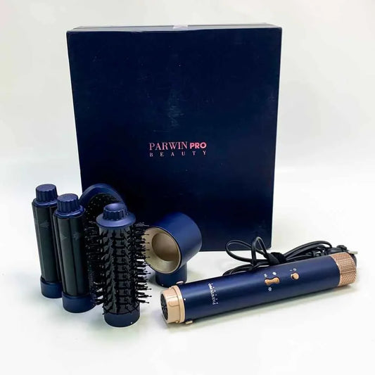 PARWIN PRO BEAUTY 5-in-1 MaxAIR Styler Hair Dryer Hot Air Brush Set - Gomix Brands Outlet