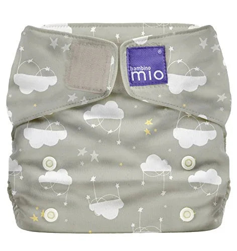 BAMBINO MIO MIOSOLO ALL-IN-ONE CLOTH DIAPER, CLOUD NINE - Gomix Brands Outlet