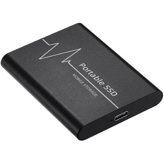 2TB Ultra Slim Portable External Hard Drive USB 3.1 Shockproof