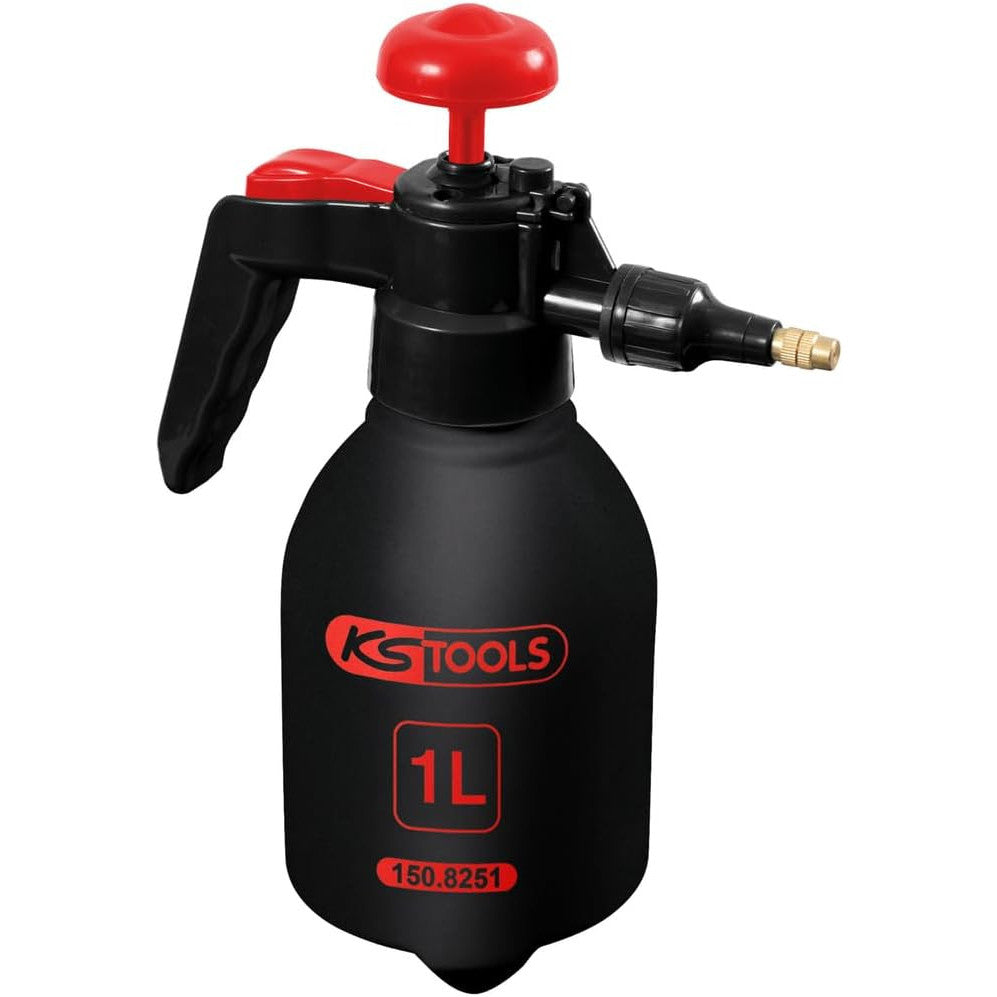 KS Tools 1L Pressure Atomizer Sprayer with Brass Adjustable Head