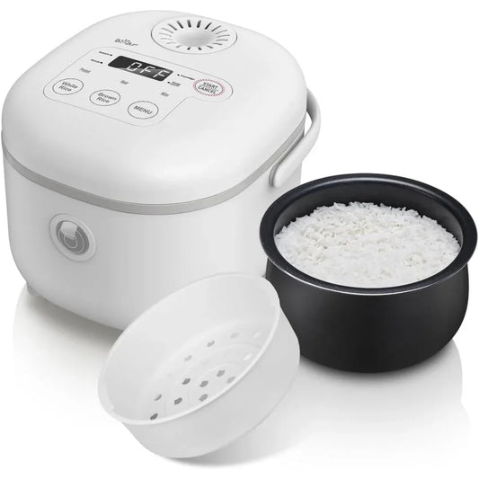 Bear 6-in-1 Compact Multi-Cooker: Rice, Perfect Rice, Porridge, Soup, and Steaming - Gomix Brands Outlet