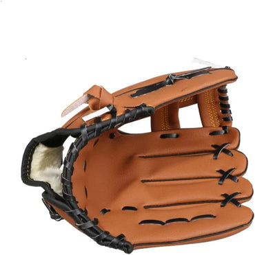 Left-Handed PU Leather Baseball Glove with Ball - Gomix Brands Outlet