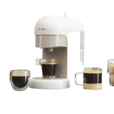 Cecotec Cumbia Capricciosa Compact White Espresso Machine 19-Bar