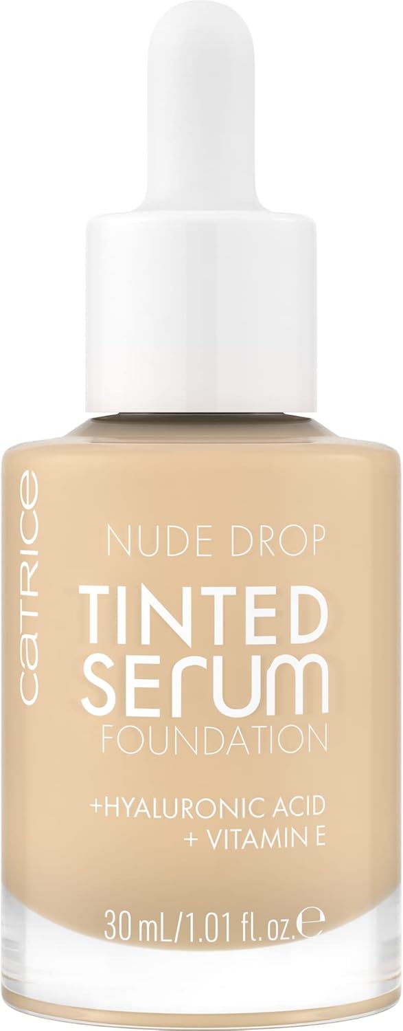 Catrice Nude Drop Tinted Serum Foundation 004N Matte Vegan