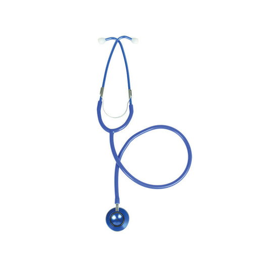 Gima Blue Coloured Trad Dual‑Head Stethoscope Professional Latex‑Free Model