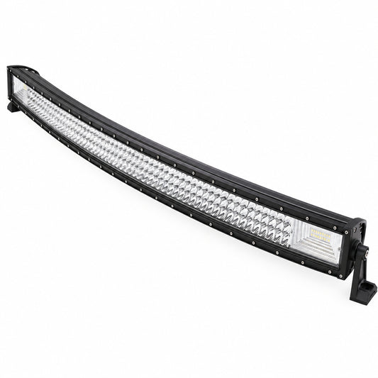 AUXTINGS 52" Curved LED Light Bar 675W Triple Row