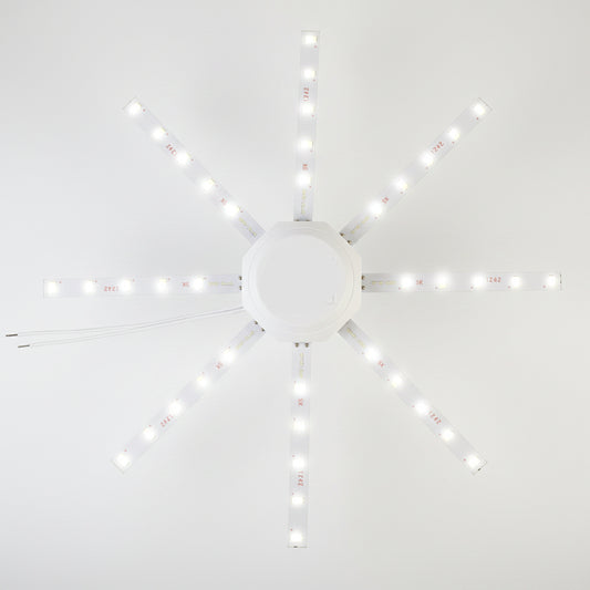 Tomtopp 5730SMD Octopus Round LED Ceiling Light 20W Pure White