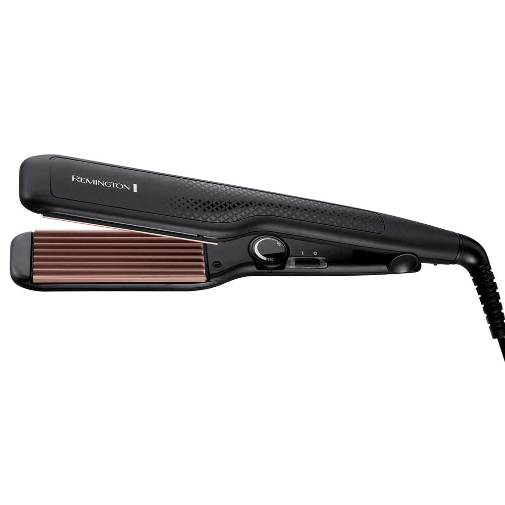 Remington S3580 Ceramic Crimp Hair Styling Iron with Adjustable Heat