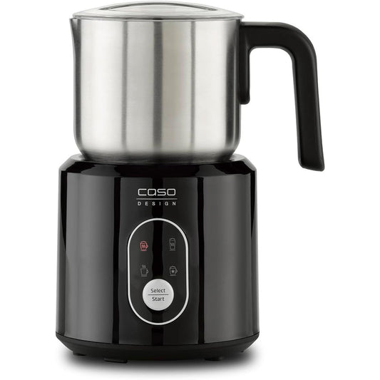 Caso Crema & Choco Black 4-in-1 Stainless Milk Frother