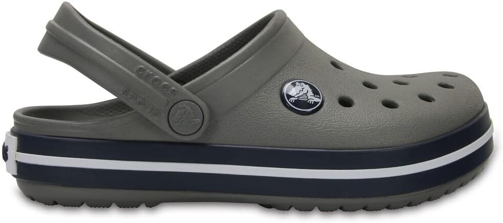Crocs Crocband Kids Clog – Lightweight Colorful Slip-On Footwear