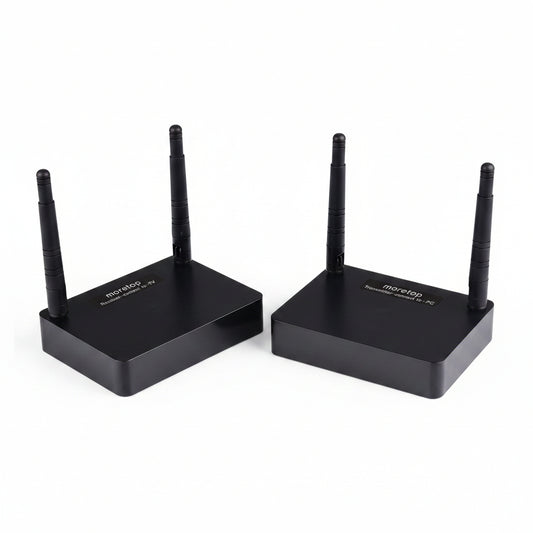 Moretop MT-HD3503 Wireless HDMI Transmitter and Receiver 500ft 1080p