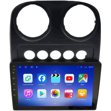 ZERTRAN 9-inch Android 10 Car Stereo with GPS, Bluetooth, CarPlay