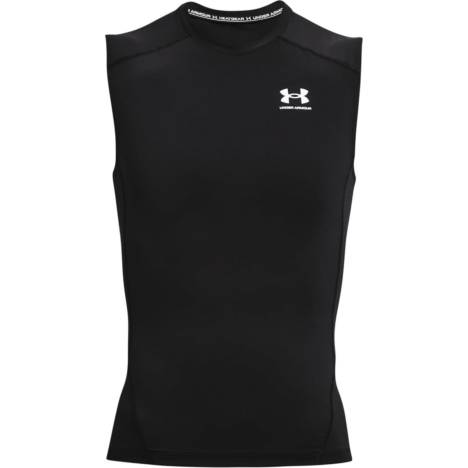 Under Armour Men's UA HG Armour Comp SL Breathable Tank Top, Comfortable Functional Shirt