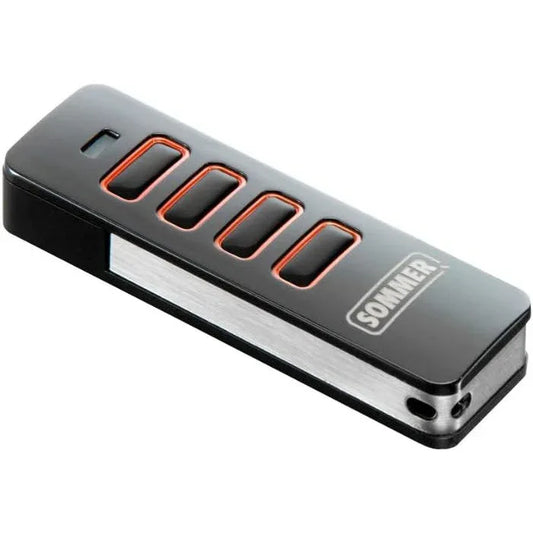 SOMMER Pearl Vibe 4-CommandHandheld Transmitter 868.95 MHz Gate Remote - Gomix Brands Outlet