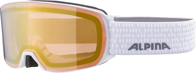 ALPINA Nakiska QVM Photochromic Mirrored Ski Goggles for Men