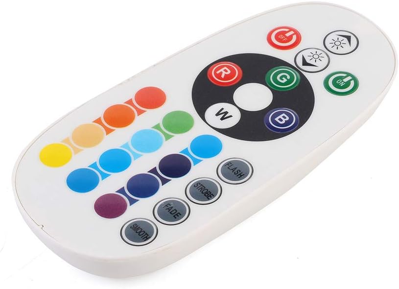 GreenSun LED Bluetooth Controller 24 Keys IR Remote 220V EU Plug for RGB Strip Light