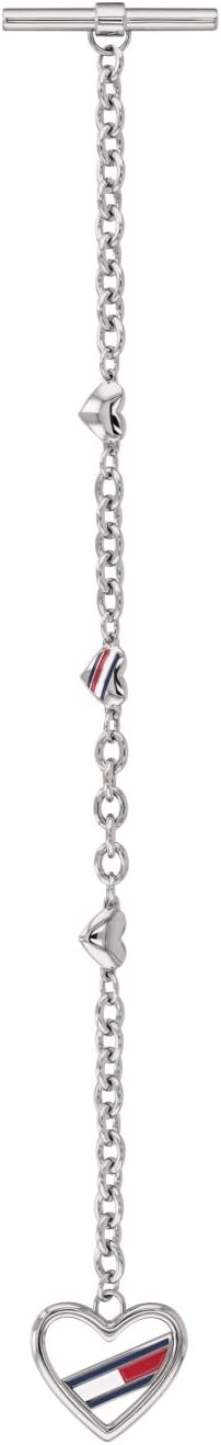 Tommy Hilfiger Fine Core Women's Stainless Steel Bracelet 16.5 cm