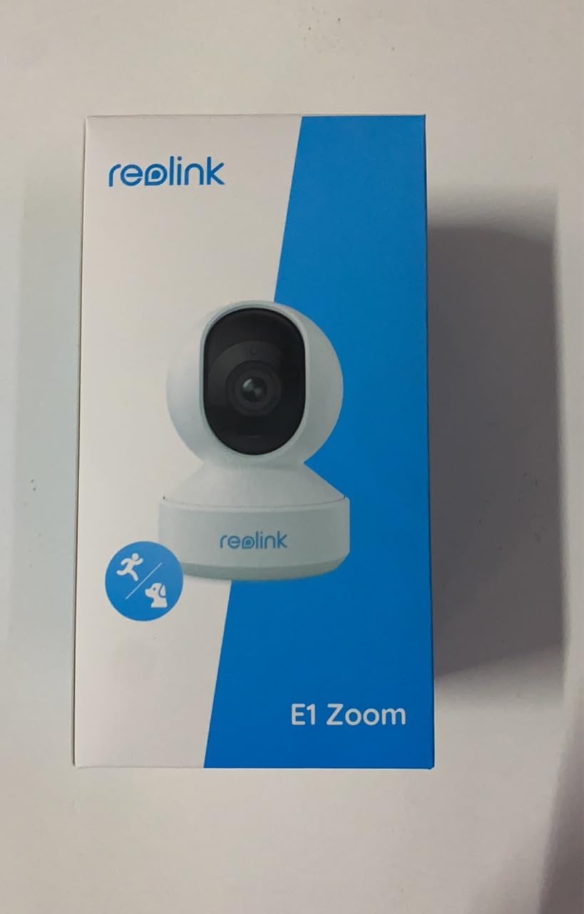 Reolink E1 Zoom 5MP PTZ Indoor Dual-Band WiFi 3X Optical Zoom Security Camera