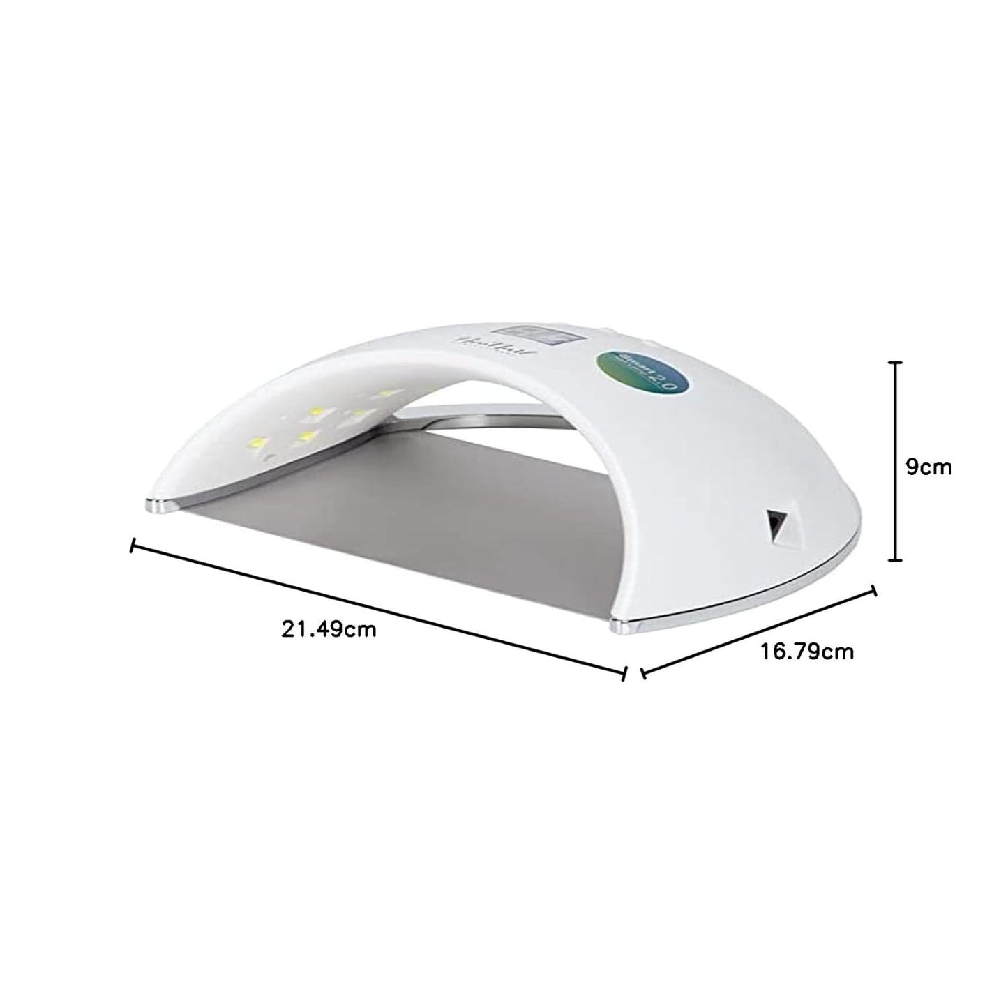 NEONAIL Eco LED UV Nail Lamp 21W 48 LEDs
