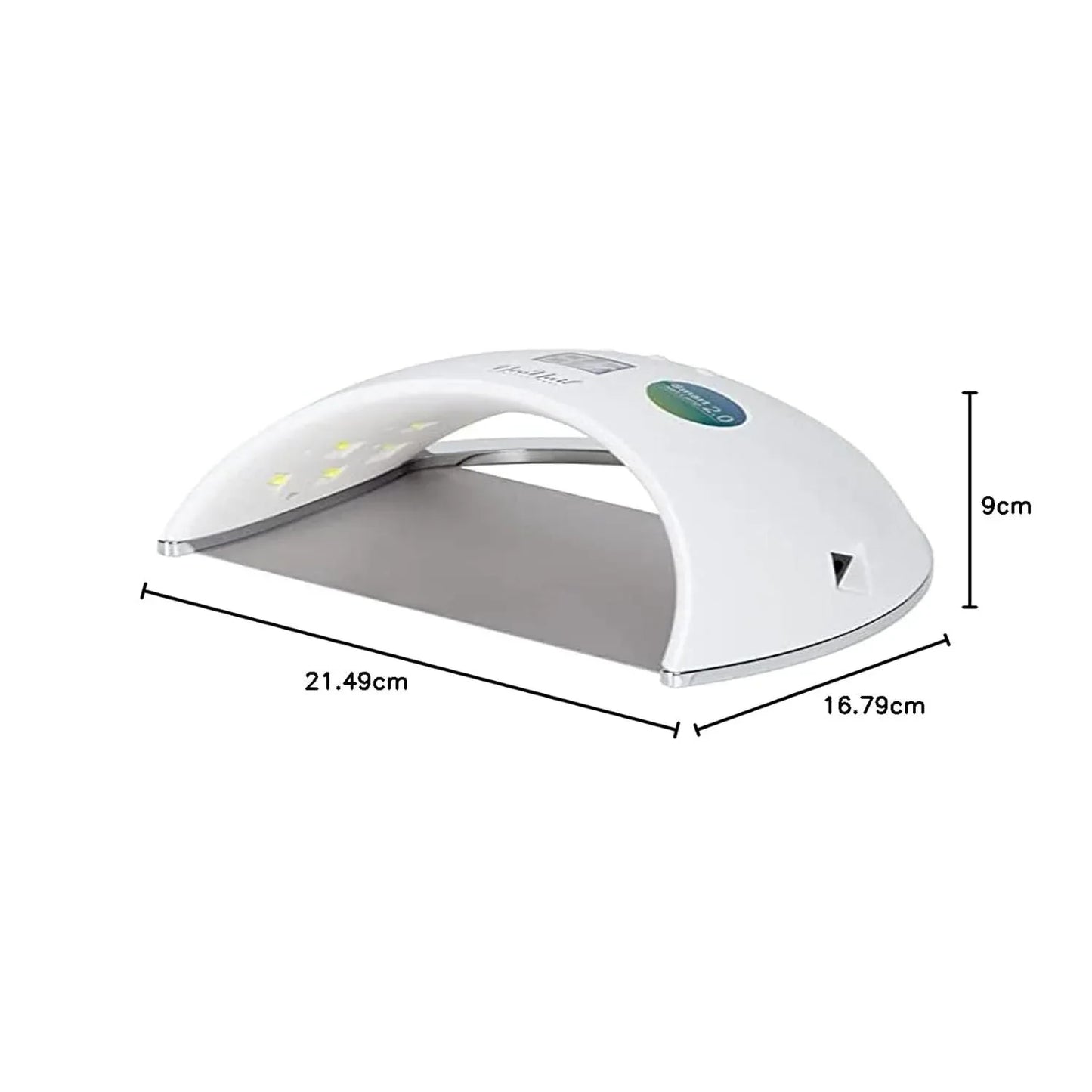 NEONAIL Eco LED UV Nail Lamp 22W 48 LEDs - Gomix Brands Outlet