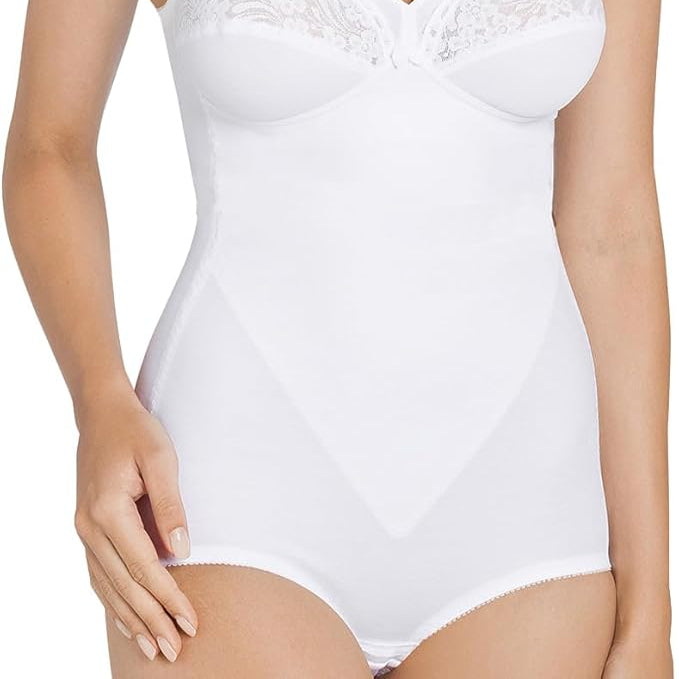 Triumph Women's Form-Fit Body Suit Non-Transparent Elegant BPS